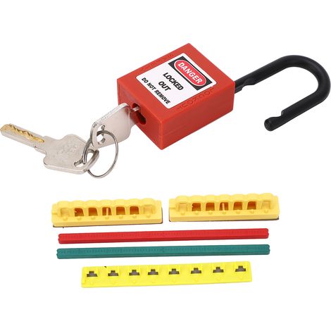 Ensemble de cadenas à combinaison pour interrupteurs électriques industriels, en nylon, pour disjoncteur non standard. (1/5)