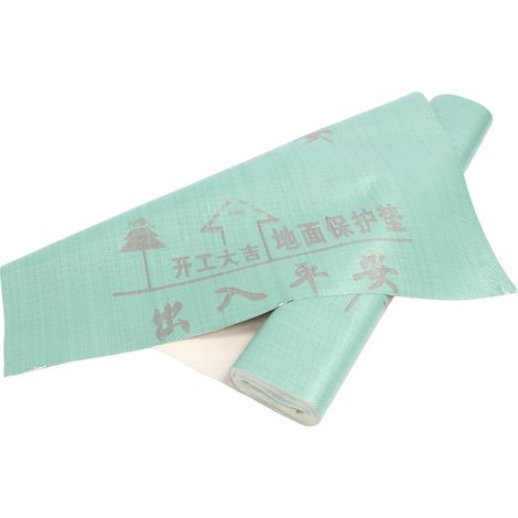Film de Protection de Surface EVA antidérapant, imperméable et respirant, Protection de sol pour la rénovation de Construction, 1X30m (1/5)