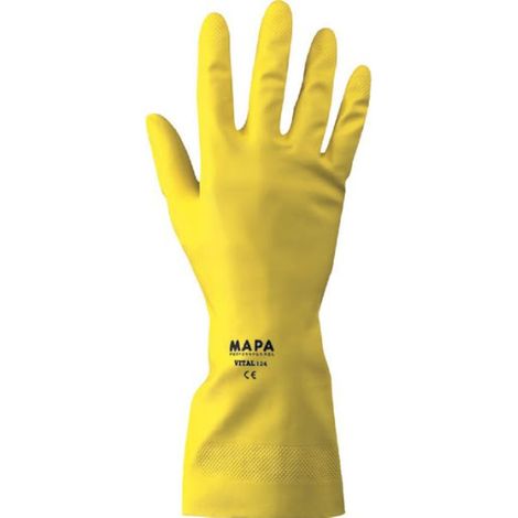 MAPA - Paire de gants trempés MEDIO 210 MAPA Professionnel - Taille 8 - 301011 - Ce produit de marque TOPH est neuf. (1/2)