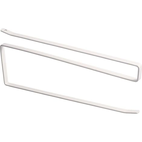 Distributeur de Papier essuie-Tout sous Armoire Support pour Rouleau de Papier sans perçage pour Cuisine Salle de Bain(1 pièces) (1/5)