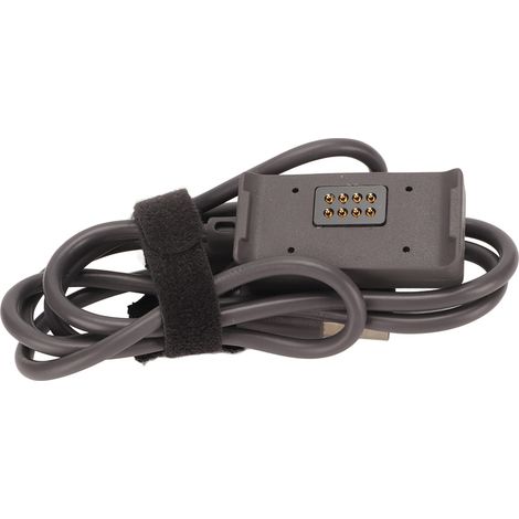 1-zu-2-Ladekabel, Schnellladefunktion, intelligente Magnetbasis, USB-Typ-C-Kabel mit LED-Anzeige für DJI Action 2 (1/5)