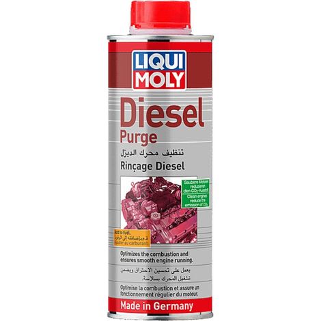 Rinçage diesel 500ml Liqui Moly