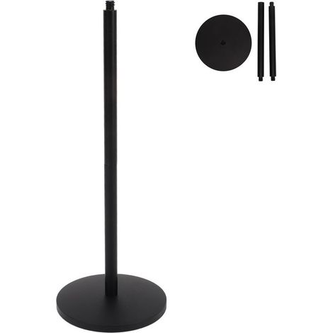 Support détachable pour lanterne en alliage d'aluminium, base multifonction pour éclairage extérieur et camping. (1/5)