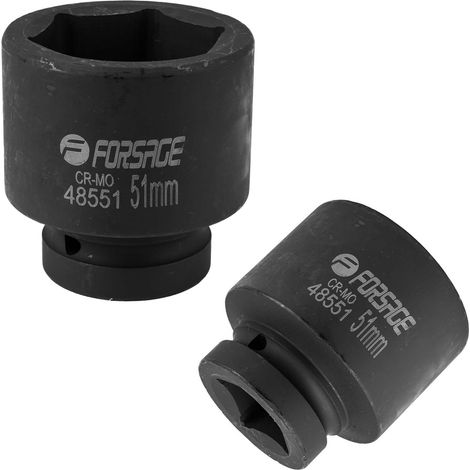 VASO DE IMPACTO 1"" 51mm 6 puntas (1/2)