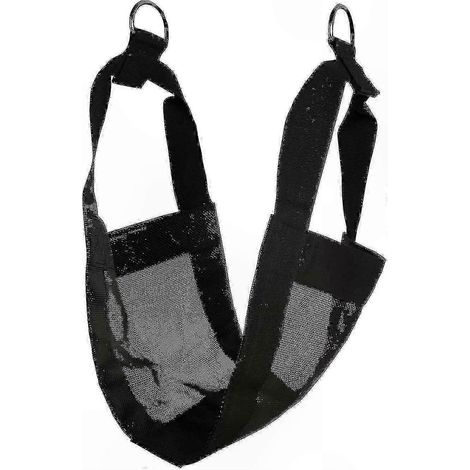 Écharpe de pesée réglable pour veaux, conçue pour peser les animaux de ferme, résistante et adaptée aux veaux, agneaux et porcelets. (1/2)