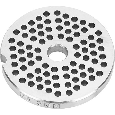 Lame de hachoir à viande en acier inoxydable, disque de rechange, accessoires de 3 mm (1/5)