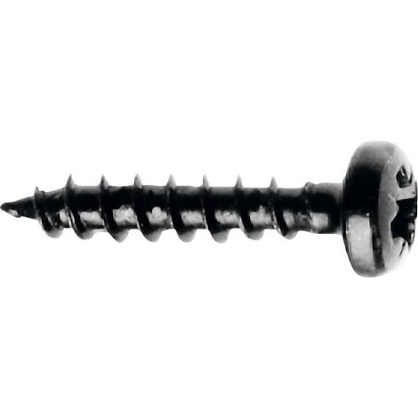 Schrauben Visaton 5084 Rundkopf Kreuzschlitz Holz 3.5x19 mm