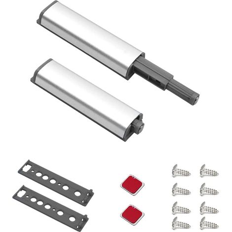 Chiudi Magnete Per Porta Armadio A Pressione Magnetica. Confezione 2 pezzi