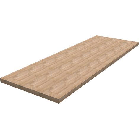 Panchina in legno duro 610 mm x 1727 mm - KREG - HWBT-6824