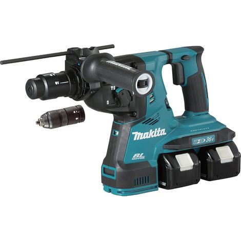 Makita - Akku-Kombihammer, 18V, ohne Akku und Ladegerät DHR281Z (1/5)