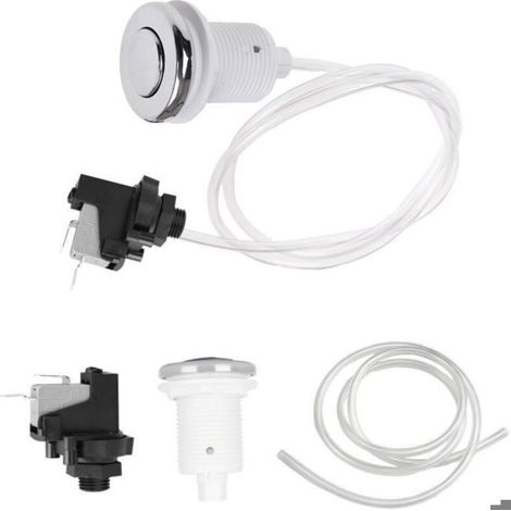 Interrupteur à bouton-poussoir pneumatique 250 V pour piscine, spa, maison, jacuzzi, marche/arrêt, accessoire de qualité supérieure (1/4)