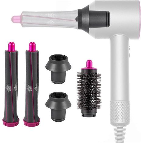 Für Haartrockner, zylindrische Lockenkämme, Zauberadapter, Heißluftstyler (1/5)