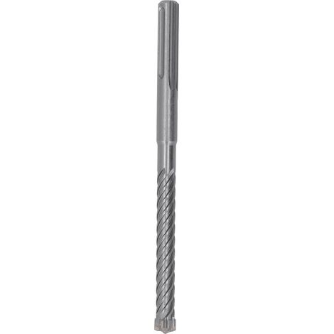 Rotary Hammer Drill Bit 6 Flute Self Centering Impact Carbide Tipped for Brick Stone Concrete (1/5)