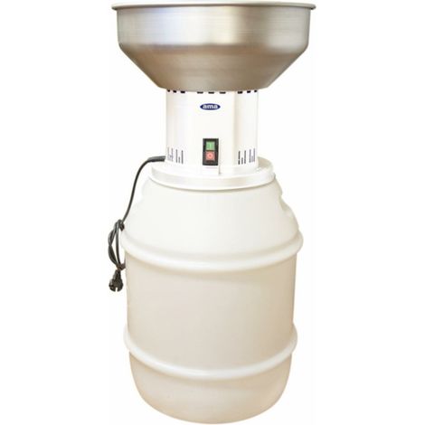 Lem Select – Moulin à grain aluminium pour volaille 1.6 HP – Cuve 50L – Production 30-210 kg/h – Tamis 0,8/1,5/3 mm (1/2)