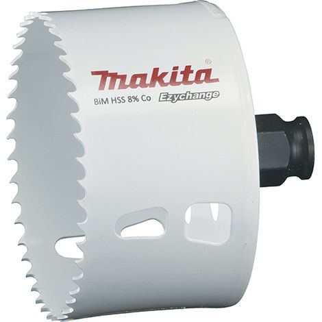 MAKITA E-03953 Broca de corona Ezychange Bi-Metal 83mm