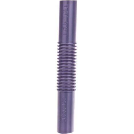 Conector para tuber铆as de instalaci贸n el茅ctrica PP zclf 20 gris 10175 /100 unidades/