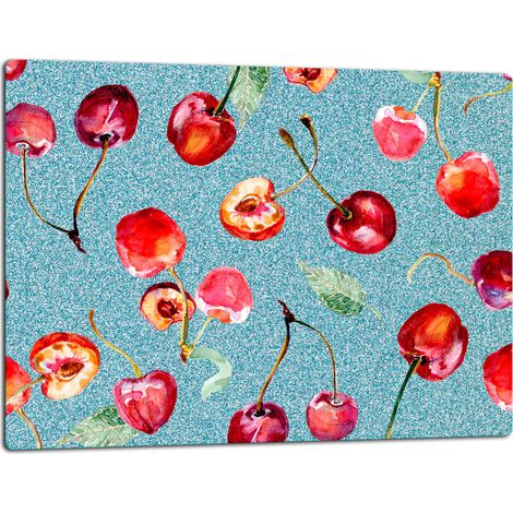 Schneidebrett aus Glas, 52 x 40 cm, Obst (1/5)