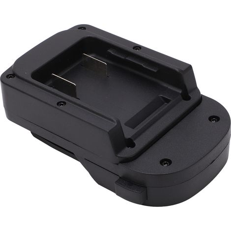 Akkuadapter mit flammhemmendem ABS-Gehäuse, Lithium-Akku-Konverter für Worx 20V auf RIDGID 18V (1/5)