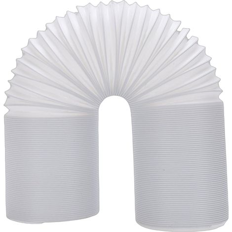 Tuyau D'échappement AC Portable 2 M Extensible Flexible (130mm) (1/5)