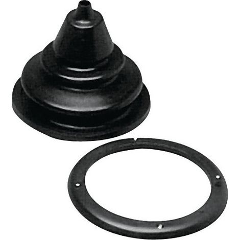 Soufflet passe câble 150 mm - NUOVA RADE - noir -
