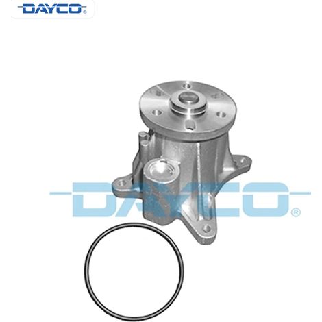 Pompe à eau, refroidissement du moteur Dayco DP734 JAGUAR C2C37771 LR013164