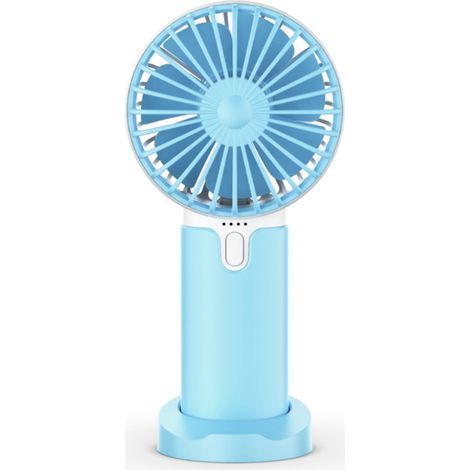 Tragbarer, wiederaufladbarer Mini-USB-Ventilator, Handkühler (1/5)