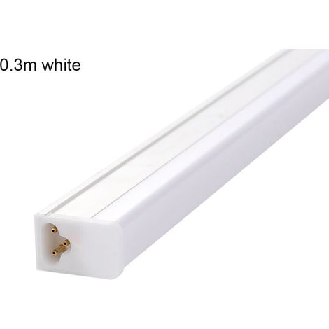 LED Intégré 5W 150° Angle de Faisceau 10000H Durée de Vie Luminaire Atelier Blanc 0.3m