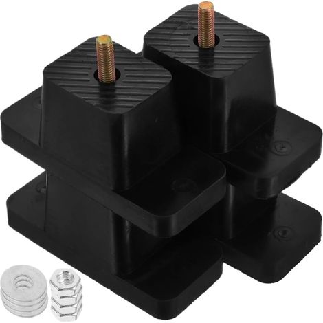 4 Coussinets anti-vibrations s pour climatiseurs (1/4)