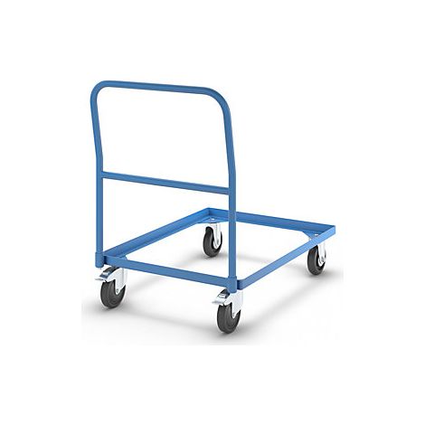 Carro de acero para almacén  L x A del marco 810 x 610 mm  para