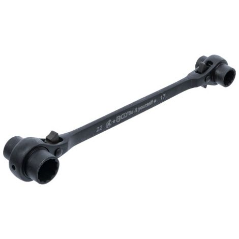 Chiave a cricchetto BGS Technic 4 in 1 acciaio 315 mm (1/5)