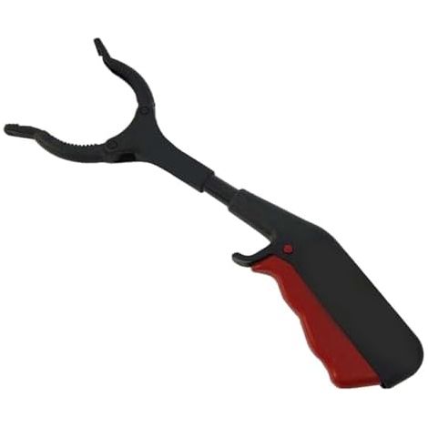 Outil de ramassage – 30 cm, bâton préhension antidérapant, pince à déchets d'aide la portée pour les personnes âgées, collecte des ordures, maison et l'extérieur -