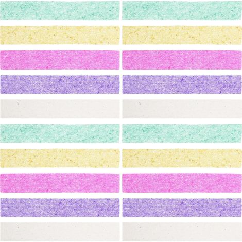 stickers film design 365 day diary journal adhesive tape (1/5)