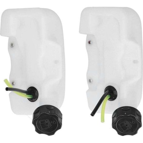 Réservoir de carburant pour tondeuse, accessoires de scie à chaîne Réservoirs d'essence pour débroussailleuses compactes 2 pièces résistant à l'usure pour 34 débroussailleuses (1/5)