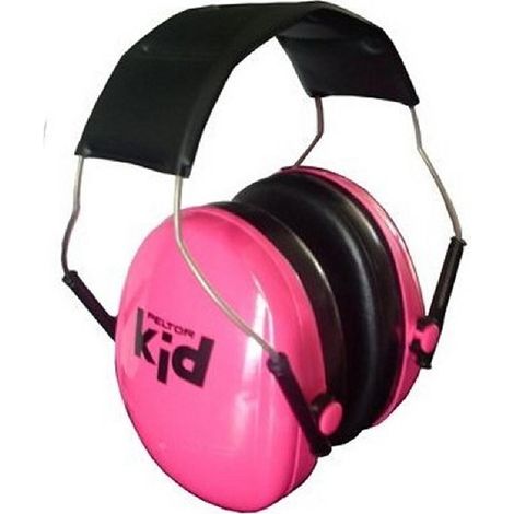 Casque anti-bruit pour enfant - rose