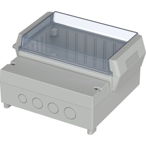 Boîtier mural Bopla REGLOCARD RCP 1600 41160109 gris clair 166 x 161 x 93 ABS, Polycarbonate 1 pc(s) (1/4)