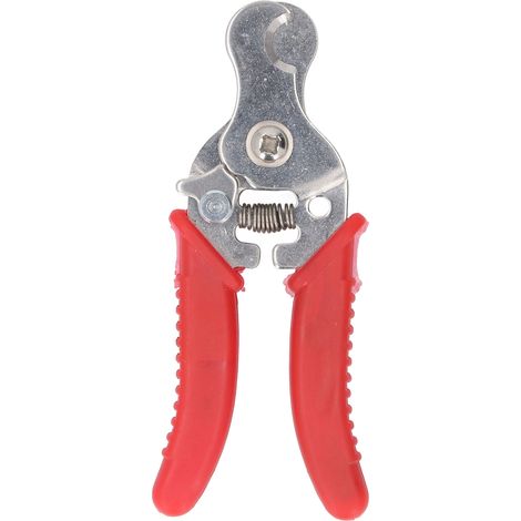 Pince à retirer les boucles d'oreilles pour bétail (bovins, ovins, caprins, porcins) en acier inoxydable (1/5)