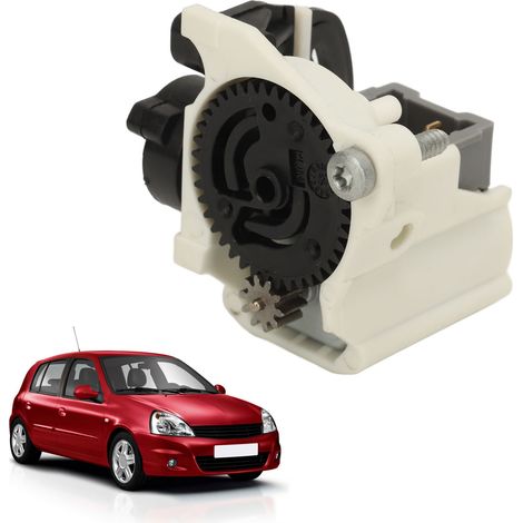 SJLERST Solenoide attuatore portellone bagagliaio 7700435694 Motore chiusura centralizzata bagagliaio per Clio Mk2 Mk3 Megane Twingo (1/5)