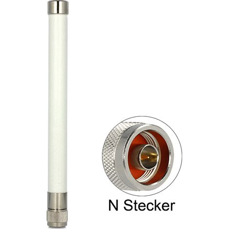 antenna di rete delock 88822 omnidirezionale 7 dBi