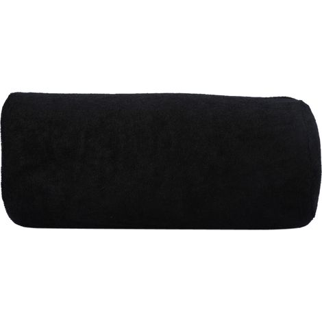 Coussin de main pour manucure, oreiller en peluche lavable, outil de salon de beauté, noir, design fashion pour pose d'ongles (1/3)