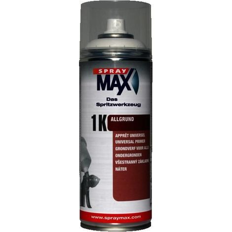 Bombe aérosol - Primaire d'adhérence universelle - Automobile - 1K Spray max