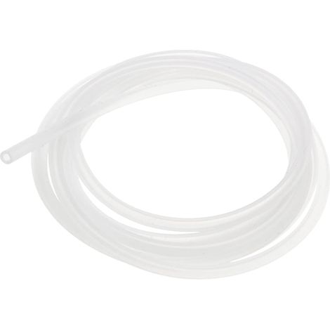 Silicone Tuyau Flexible Silicone Tube, pour Pompe Eau Transfert, Poisson Réservoir, Aquarium - 2mmx4mm/1.5m/Translucide (1/5)