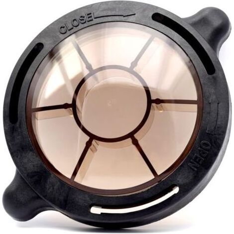 Couvercle de panier de pompe de piscine de rechange compatible avec les pompes de piscine hors sol et enterrées Splapool Pureline Deluxe 47252772, 647252772, 72728, 72729, 72730, 2747, 72748 (1/5)