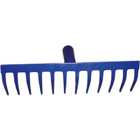 2PZ RASTRELLO IN ACCIAIO VERNICIATO SPESSORE MM.5,2 - 16 denti