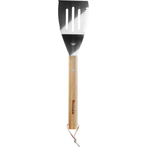 Grillwender aus Stahl zum Wenden von Fleisch, 40,5 cm