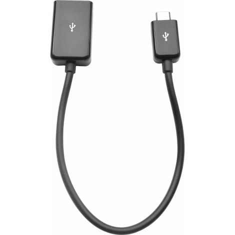 Heden Câble adaptateur USB pour Samsung Galaxy - Adaptateur micro USB vers USB pour smartphone Samsung Galaxy
