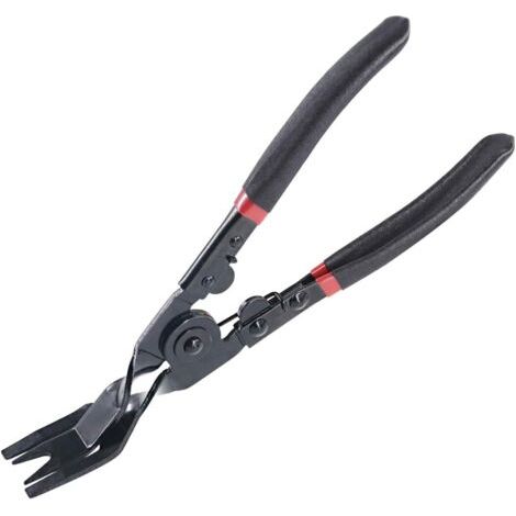 QORVA-Pince à Degrafer D'extraction D'agrafes - Porte de Voiture Automatique Clip Pour Meubles Panneau Porte, Retirer Les Agrafes et Clous, Pinces Universelles Outils Garnitures Kits Réparation