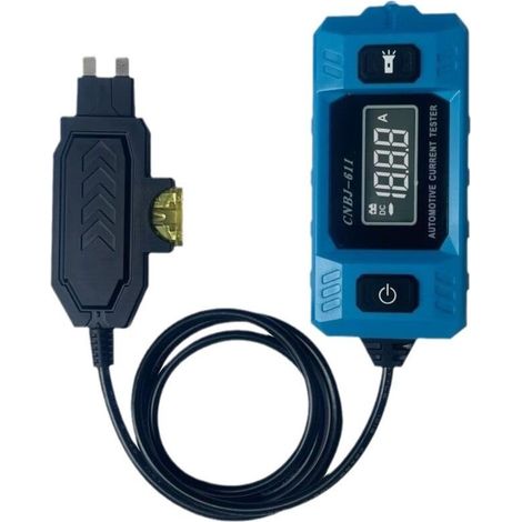 Automotive fuse current tester / current tester / leakage analyzer / fault detector (1/4)