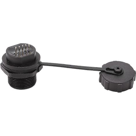 Micro-USB-Buchse IP67 wasserdichte Leiterplatte Rückseitige Montage E10MCTF1F (1/5)