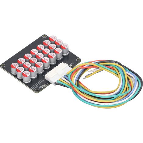 Losnummer 5-7S 1,8 V–4,5 V 5 A Präziser, stabiler Aktiv-Balancer für Lithium-, LiFePO4-, LiPo- und LTO-Akkus, Spannungsausgleichsplatte (1/5)