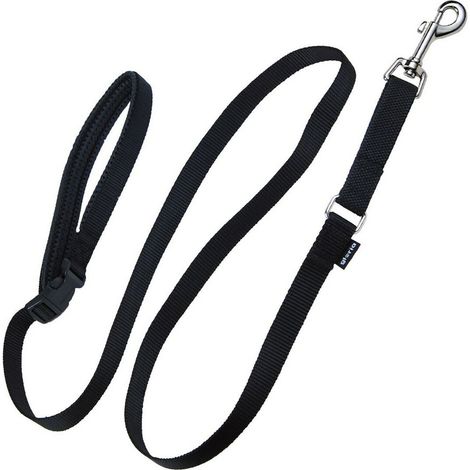 Guinzaglio da addestramento Gloria 2 cm x 2m Nero